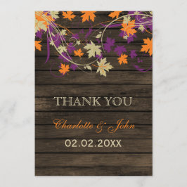 Barn wood Rustic plum fall bröllop Tack