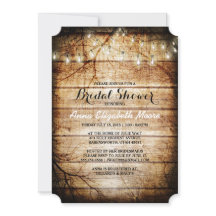 Barn Wood String Ljus Rustic Möhippa