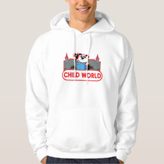 Barn World Retro Hooded Sweatshirt