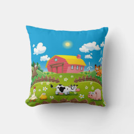 Barn Yard Friends Kudde