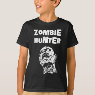 Barn Zombie Hunter-skräcktröja - vandrande död Tee
