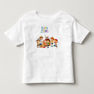Barn Zona, fin t-shirt för småbarn