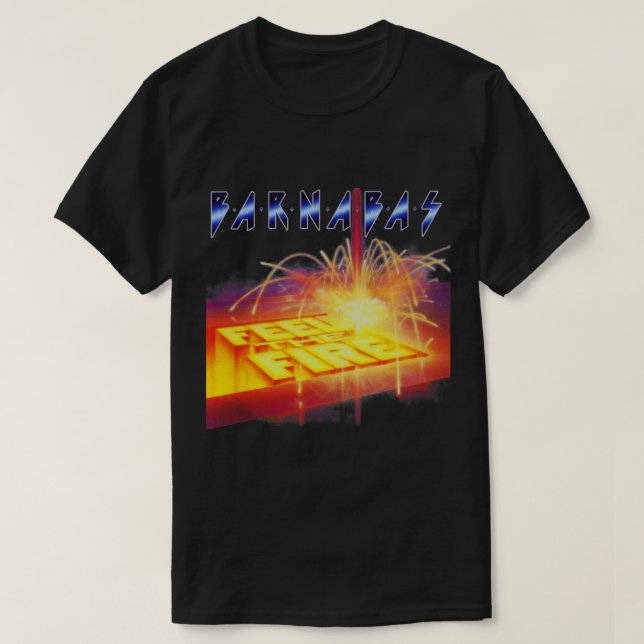 Barnabas - Feel the Fire Essential T-Shirt (Design framsida)
