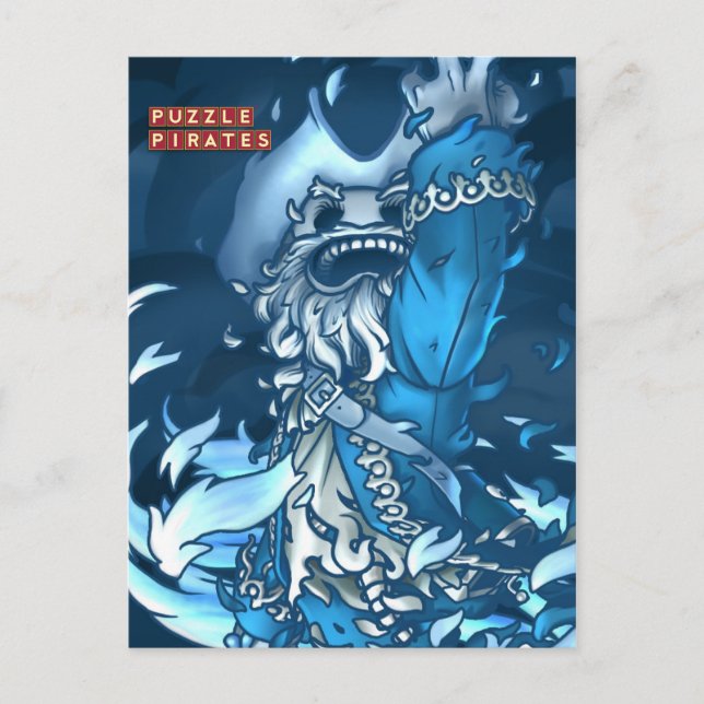 Barnabas-postkort Vykort (Framsida)