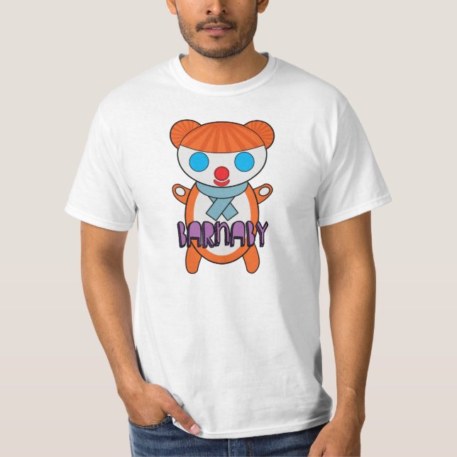 Barnaby björnT-tröja - en retro TVklassiker! Tee Shirt (Framsida)