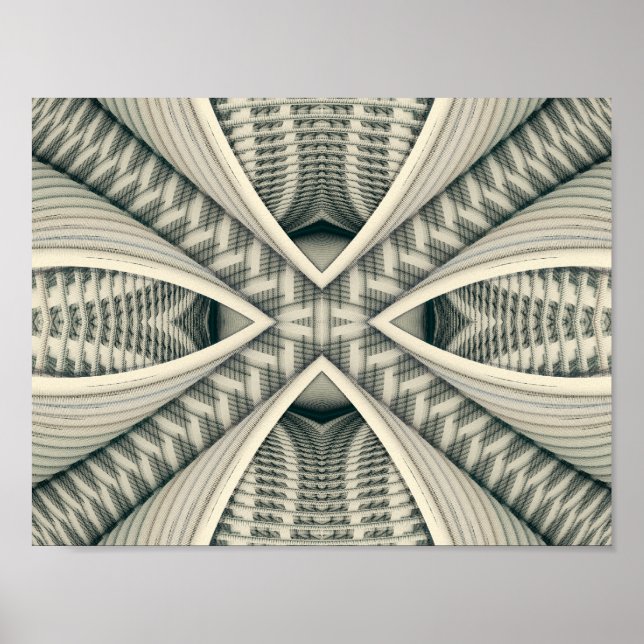 Barnacle Goose 11 tum x 8,5 tum Poster (Framsidan)