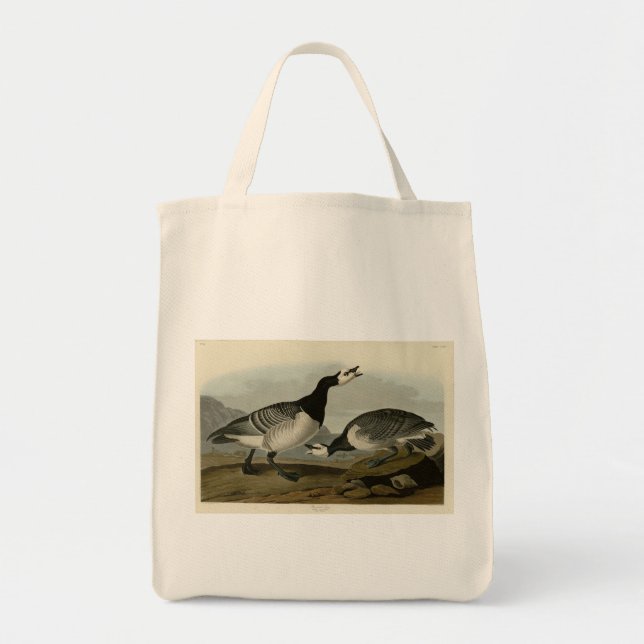 Barnacle Goose från Audubon's Birds of America Tygkasse (Framsidan)