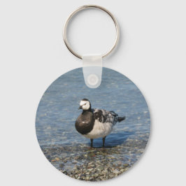 Barnacle Goose Keychain Nyckelring