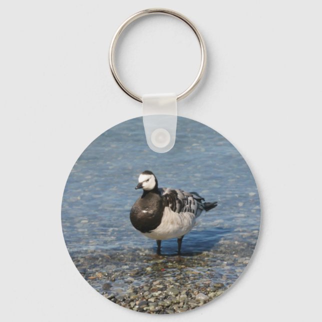 Barnacle Goose Keychain Nyckelring (Framsida)