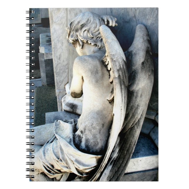 Barnängeljournal Anteckningsbok Med Spiral (Framsidan)