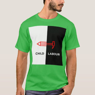 Barnarbete T Shirt