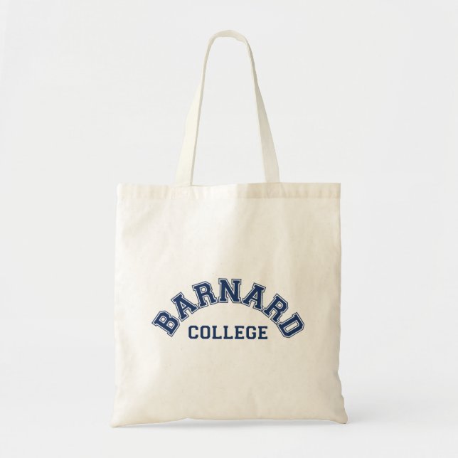 Barnard College old school Tygkasse (Framsidan)