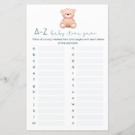 Barnartiklar | Babyboy shower-spel