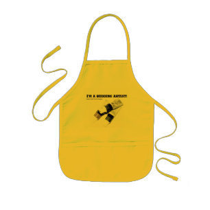 Barnartist Apron Barnförkläde