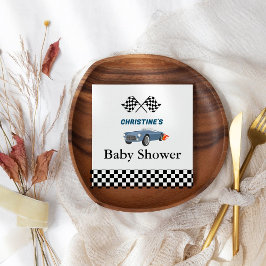 Barnbabyduschen party i tävling pappersservett