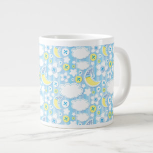 barnbakgrund jumbo mugg