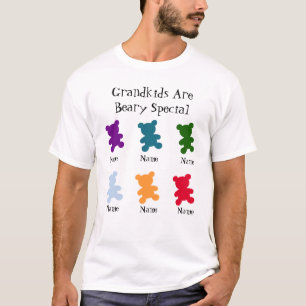BARNBARN ÄR BEKANT SPECIELLT T-SHIRT