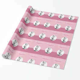 Barnbarn Första Kommunion Rosa, Kalk Presentpapper
