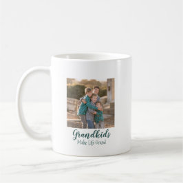 Barnbarn gör livet fantastiskt kaffemugg
