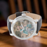 Barnbarn gör livet stort armbandsur<br><div class="desc">Barnbarn gör livet stort: Anpassningsbarnas fotogåva. Photo kredit Photography © Storytree Studios,  Stanford,  CA. Fotomallen måste ersättas med ett eget foto</div>