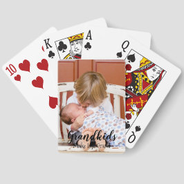 Barnbarn gör livet stort casinokort