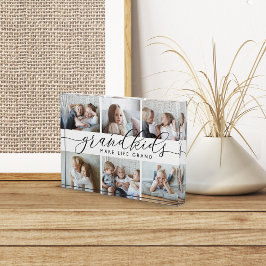 Barnbarn gör livet stort | Samla fotoblock