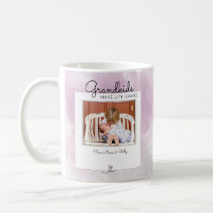 Barnbarn Make Life Grand Photo Kaffemugg