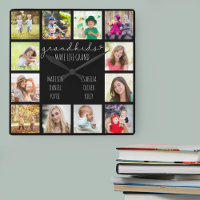 Barnbarn Make Life Grand Quote 12 Photo Black