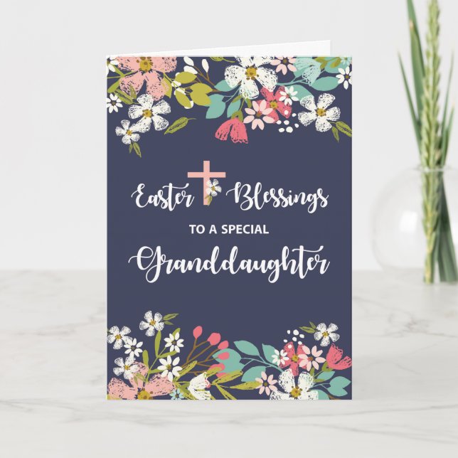 Barnbarn påskförbannelser av den uppståndne Kristu Kort (Framsida)