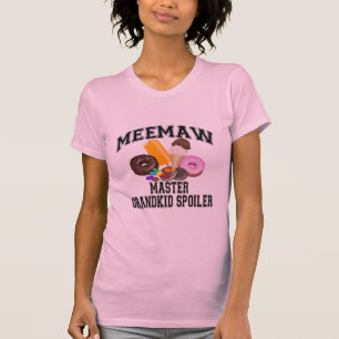 Barnbarn Självklart Mormor T Shirt