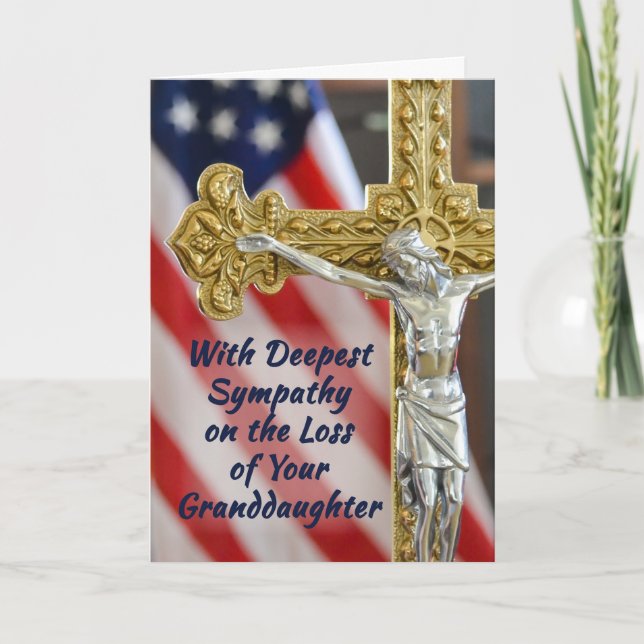 Barnbarn, Sympati religiös militär Kort (Framsida)