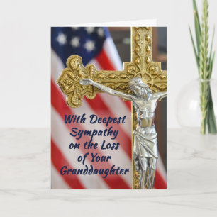 Barnbarn, Sympati religiös militär Kort