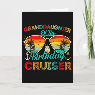 Barnbarn till Birthday Cruiser Family Cruis Kort
