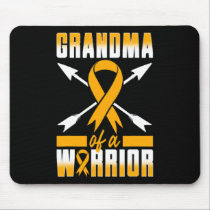 Barnbarn till en krigare mormor barncancer musmatta