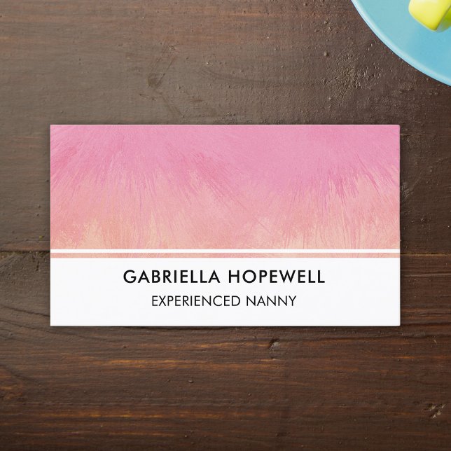 Barnbarnbarn Barn Professionell för dagvård Visitkort (Skapare uppladdad)