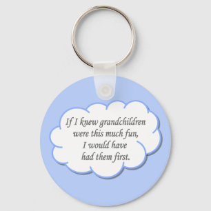 Barnbarnkeychain Nyckelring