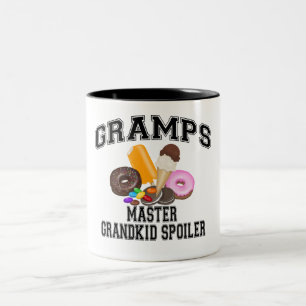 Barnbarns-farbror Spoiler Två-Tonad Mugg