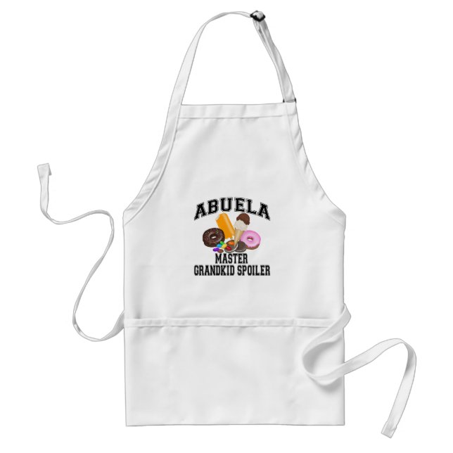 Barnbarns-förstörande abuela förkläde (Framsidan)