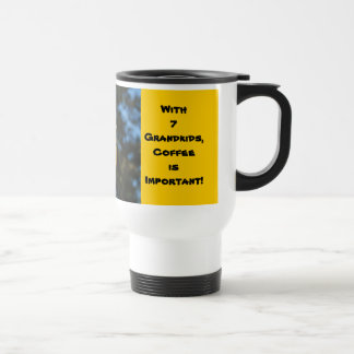 Barnbarns kaffe är viktiga anpassade muggar