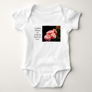 Barnbarns krypare farmor godis Alla hjärtans dag T Shirt