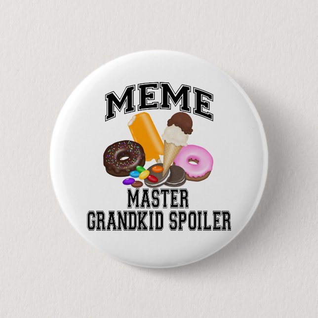 Barnbarns Spoiler Meme Knapp (Framsida)