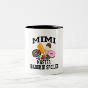 Barnbarns-Spoiler Mimi Två-Tonad Mugg