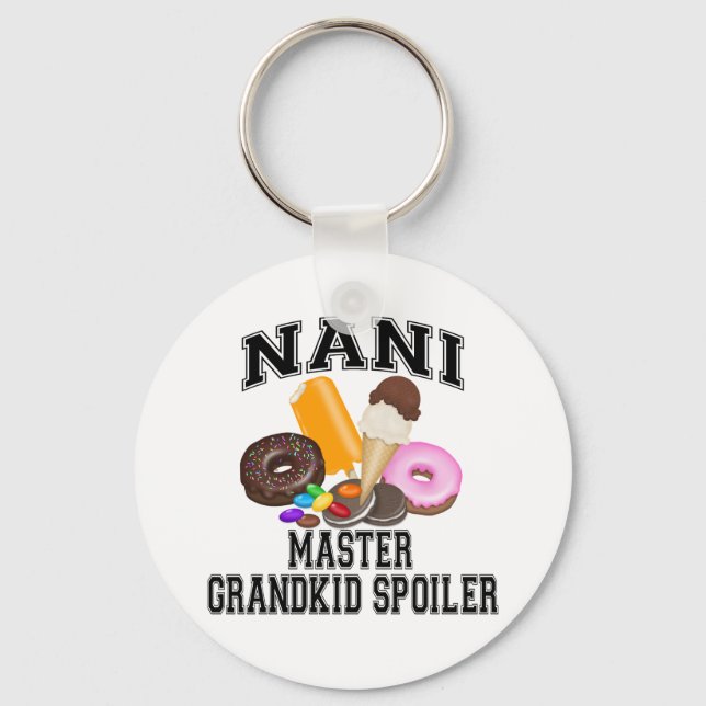Barnbarns-Spoiler Nani Nyckelring (Framsida)