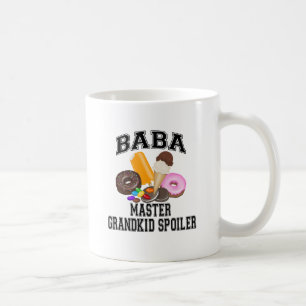 Barnbarnsförstörande Baba Kaffemugg