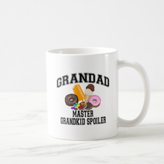 Barnbarnsförstörande farfar kaffemugg (Höger)