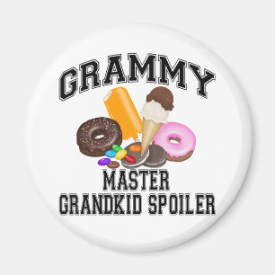 Barnbarnsförstörande Grammy Magnet