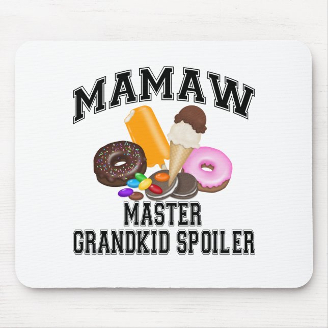 Barnbarnsförstörande Mamaw Musmatta (Framsidan)