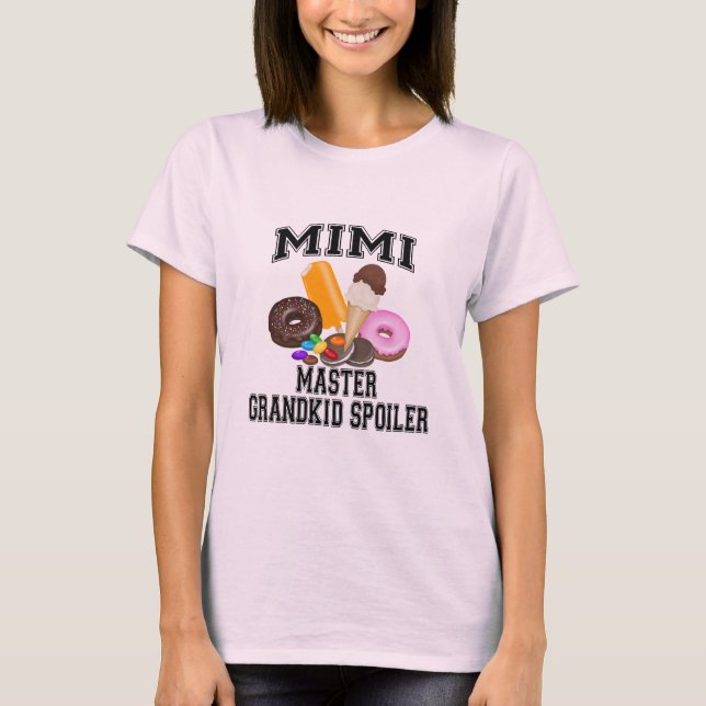 Barnbarnsförstörande Mimi T Shirt (Framsida)