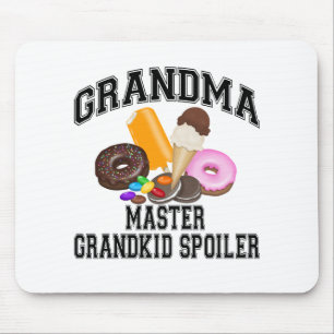 Barnbarnsförstörande mormor musmatta