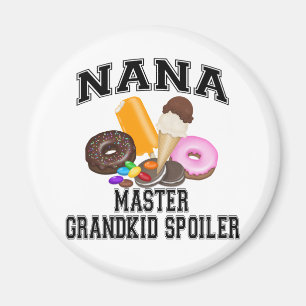 Barnbarnsförstörande Nana Magnet